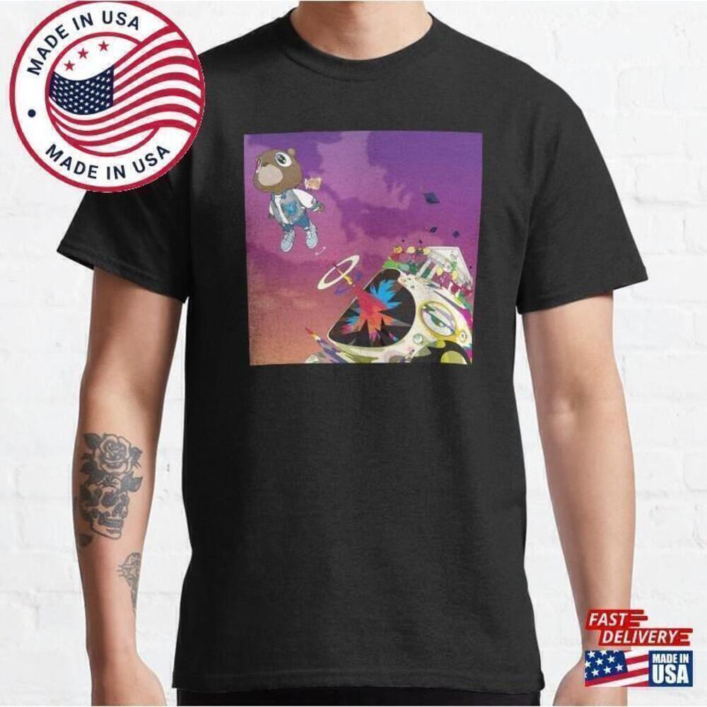 Fly High Inspirational Quote Graphic Positive Message Style Gift Unisex T-Shirt